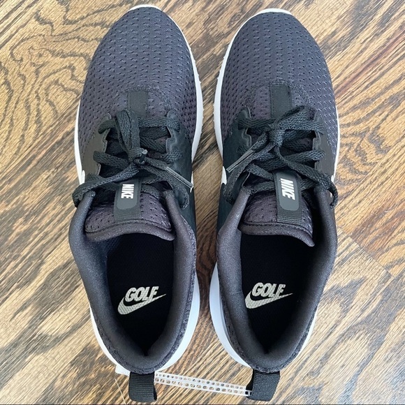 NWOT Nike Roshe G 2021 Golf Shoes Black White Mens CD6065-001 - Picture 3 of 6